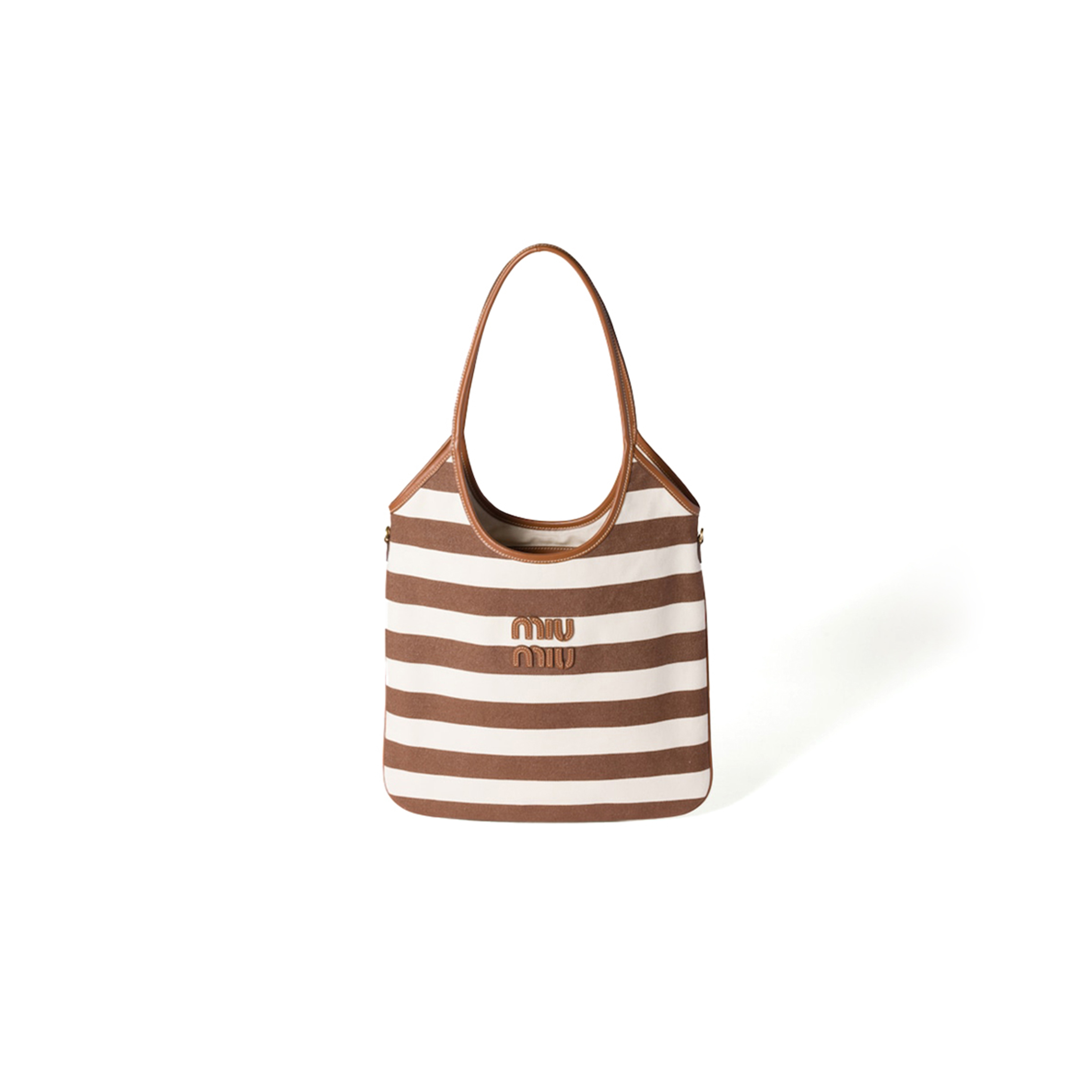 M1v M1v ivy canvas and leather bag 5bg231 (40*35cm)